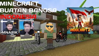 MAP TIRUAN MINECRAFT 100% MIRIP SAMA YANG ASLI DAN JUGA BERNUANSA INDONESIA