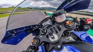 RIDING THE NEW YAMAHA R1 2020 AT MUGELLO - MOTORBIKE ADVENTURE