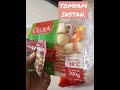 tomyam steamboat suki instan.