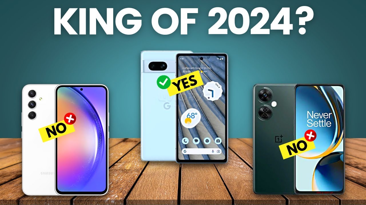 5 Best Budget Smartphones 2024 - YouTube