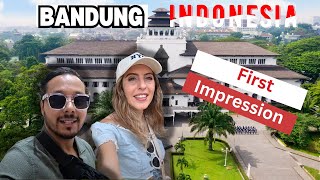 First impression Bandung - java island - Indonesia 🇮🇩