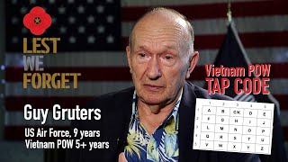 VIETNAM POW TAP CODE
