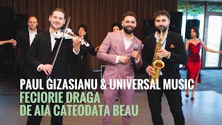 Paul Gizasianu \u0026 Universal Music☞Feciorie draga☞De aia cateodata beau💯Live 2024 ❤️Nunta Costi \u0026 Teo