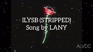 ILYSB - LANY // Lyric Video