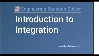 Introduction to Integration