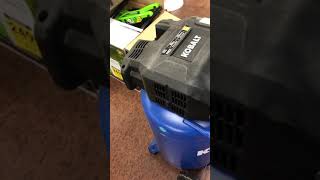 Kobalt Air Compressor