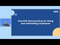 Deel EOR: Best practices for hiring and onboarding employees