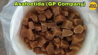 Good Quality Asafoetida/ HING/ PERUNGAYAM - (GP Company) | Purchase and Review in Tamil.