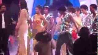 Kajal agarwal dance at Tollywood Channel Opening Functin-1