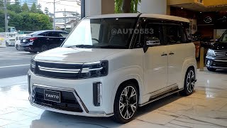 2025 Daihatsu Tanto - A New Era of Small Car Innovation!