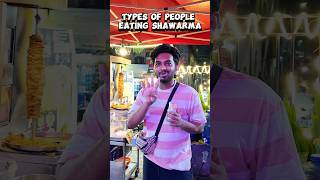 Types Of Shawarma eaters | #shorts #naaluvithamaravindh #shawarma #eating #typesof