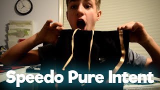 Speedo Fastskin LZR Pure Intent Jammer Unboxing