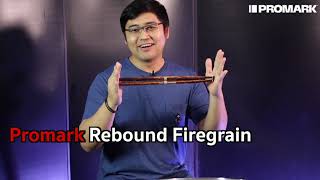 รีวิว ไม้กลอง Promark Rebound FireGrain | เบ๊ เงียบ เส็ง