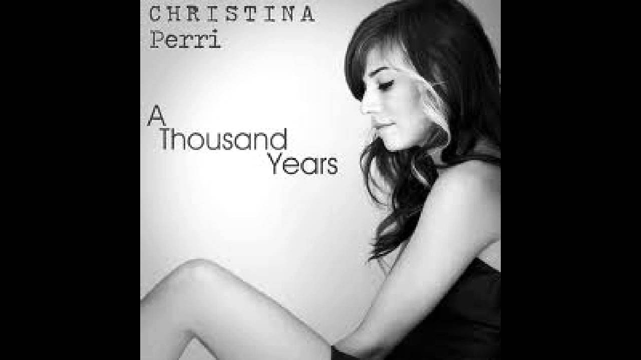 Thousand Years By Christina Perri - YouTube