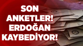SON ANKETLER! Erdoğan Kaybediyor! AKP Hızla Oyları Eriyor! Yöneylem Araştırma Seçim Anketi KRT Haber