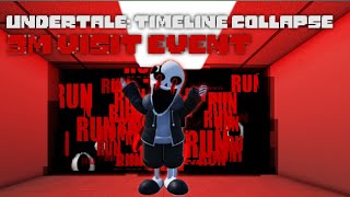 Undertale: Timeline Collapse Vhs Sans Event (3M Visit Event)