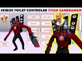 Ada Karakter Baru SKIBIDI TOILET CONTROLER, CAMERAMAN TITAN  di | SAKURA SCHOOL SIMULATOR | #skibidi