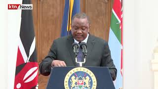 President Uhuru mourns former Kenyan President Mwai Kibaki