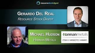 Hannan Metals CEO Michael Hudson on Derisking Copper-Gold Target at Ricardo Herrera