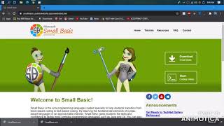 HOW TO INSTALL SMALL BASIC!!!!