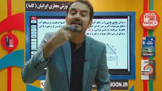 ٣-فیزیک دوازدهم ،تداخل امواج ،بازتاب در دو بعد،مهدی حنیفی