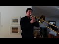 the history of the trombone in jazz part 1 with mark dejong