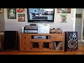 Vintage Pioneer Silver Series System with Nakamichi LX-3Deck & Thorens TD-165 TT