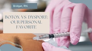 Botox VS Dysport: Our Personal Favorite