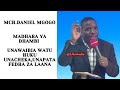 MCH.DANIEL MGOGO-WEWE NI MWIZI UNAIBA UKU UNACHEKA,UNA TAMAA YA FEDHA