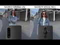 Sony Xperia 1 IV vs Sony Xperia Pro I Camera Test