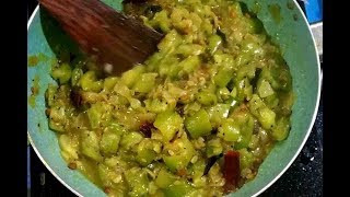 Beerakaya Iguru | లేత బీరకాయలతో ఇగురు| ridge gourd gravy  curry