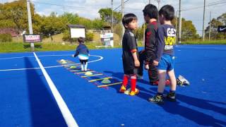 【オーシャンズスクール桑名校】幼児クラス〜アジリティトレーニング④〜