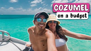 What to do in COZUMEL Mexico | On a BUDGET! 💰🤑