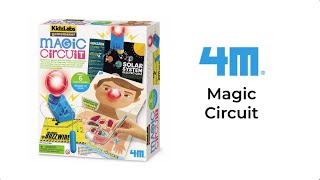 4M KidzLabs Gamemaker Magic Circuit Games