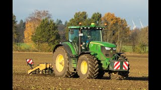 Tiefenlockerung 2020 mit John Deere 6215R und Agrisem