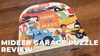 Mideer Garage Puzzle Review