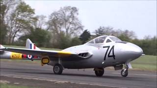 Vampire Rips up runway at Halfpenny Green