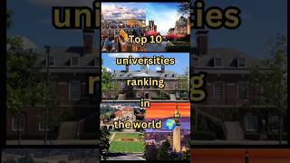 Top 10 universities in the world 2023🌍|best universities in world||#shorts #top10 #university