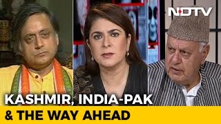 The NDTV Dialogues: Kashmir, India-Pakistan And The Way Ahead