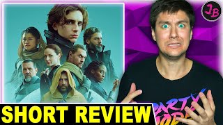DUNE (2021) Reviewed In 60 Seconds #SHORTS