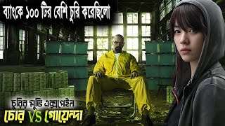 ১০০টির বেশি ব্যাংকে চুরি করেছিলো । Movie Explained In Bangla | Ariyan Cottage