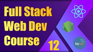 Full Stack Web Development Course [12] | ReactJS, NodeJS, MySQL - Liking System