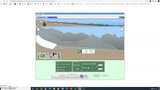 Glacier PhET simulation walkthrough
