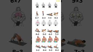 "Flex & Flow 🧘‍♂️: Animated fitness Sequence for Beginners 🌿"