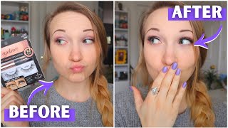 KISS MAGNETIC LASHES REVIEW // Magnetic Eyelashes Review // fake eyelashes