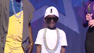 JUALA SUPERBOY PERFORMING LIVE ''MAMA'' SONG WITH TUPAC INSTRUMENTAL