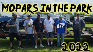 Mopar's in the park 2022. let's go!