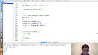 Level 1 Lesson 3 Part 2 for loops