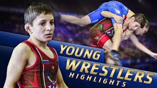 Young Wrestlers Highlights | WRESTLING