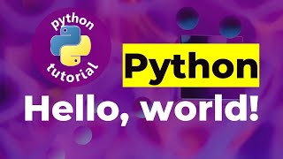Python Prompting - Say Hello to Python (First Program) | Lesson -3 | Python Programming